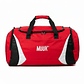 Bolso Deportivo Rojo Muuk 66 lts - Miniatura 1