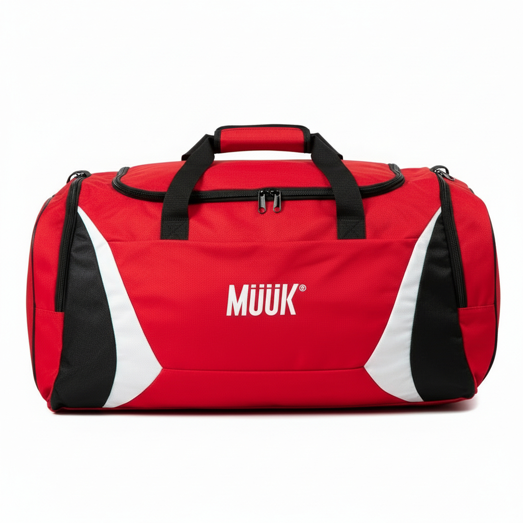 Bolso Deportivo Rojo Muuk 66 lts 7