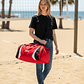 Bolso Deportivo Rojo Muuk 66 lts - Miniatura 11