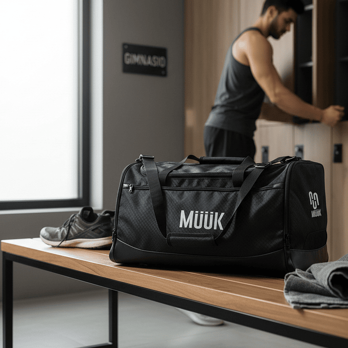 Bolso Deportivo Rectangular Muuk 70 Lts 9