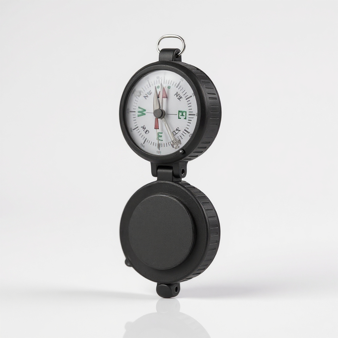 Brújula de Camping Plástica económica 2