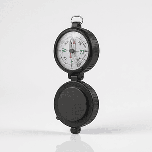 Brújula de Camping Plástica económica