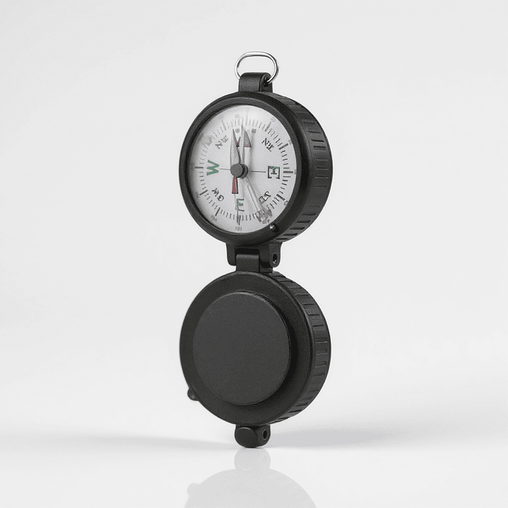 Brújula de Camping Plástica económica 2