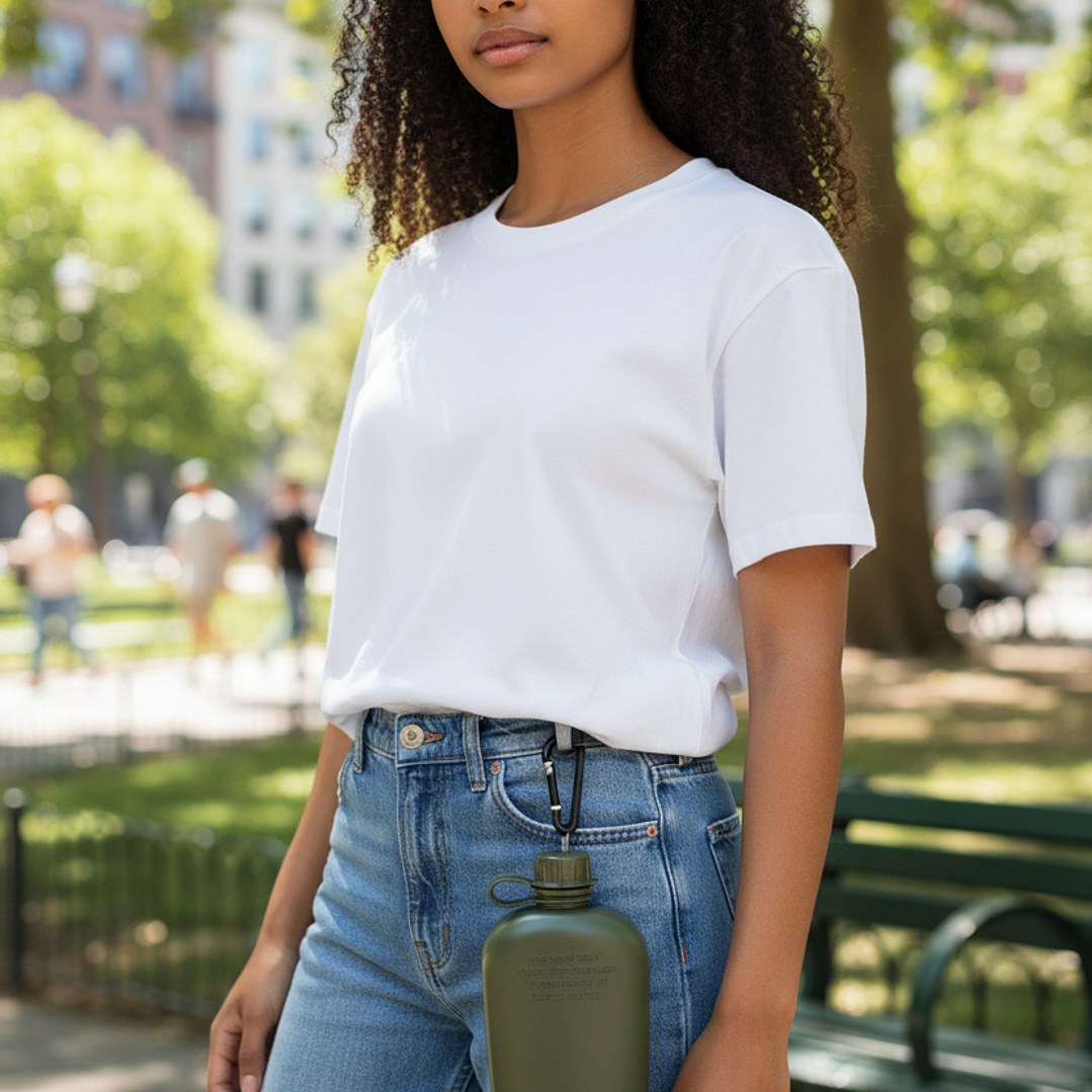 Cantimplora de Camping Nautika Plastica 2