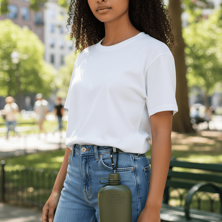 Cantimplora de Camping Nautika Plastica 2