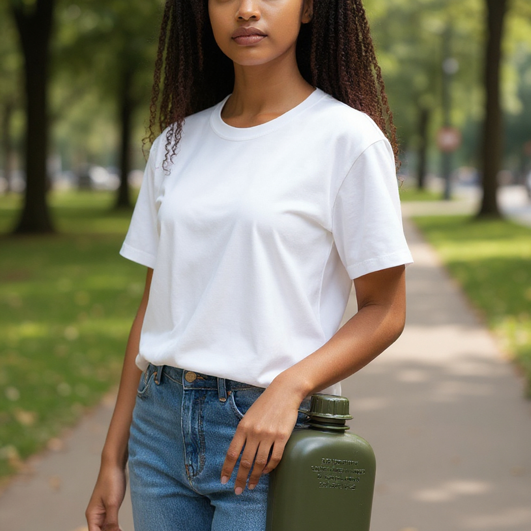 Cantimplora de Camping Nautika Plastica 3