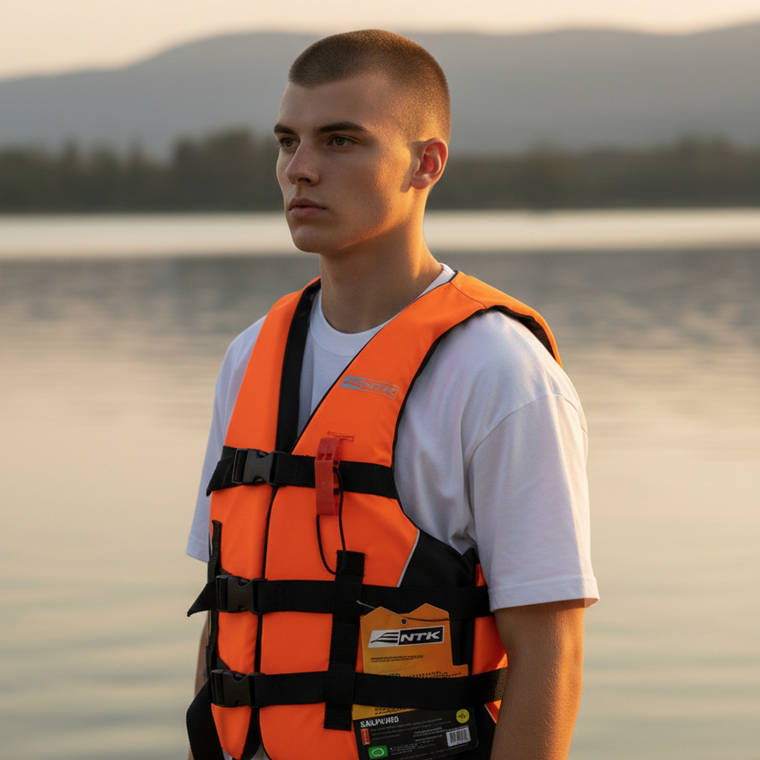 Chaleco Salvavidas Nautika 70 Kg  4
