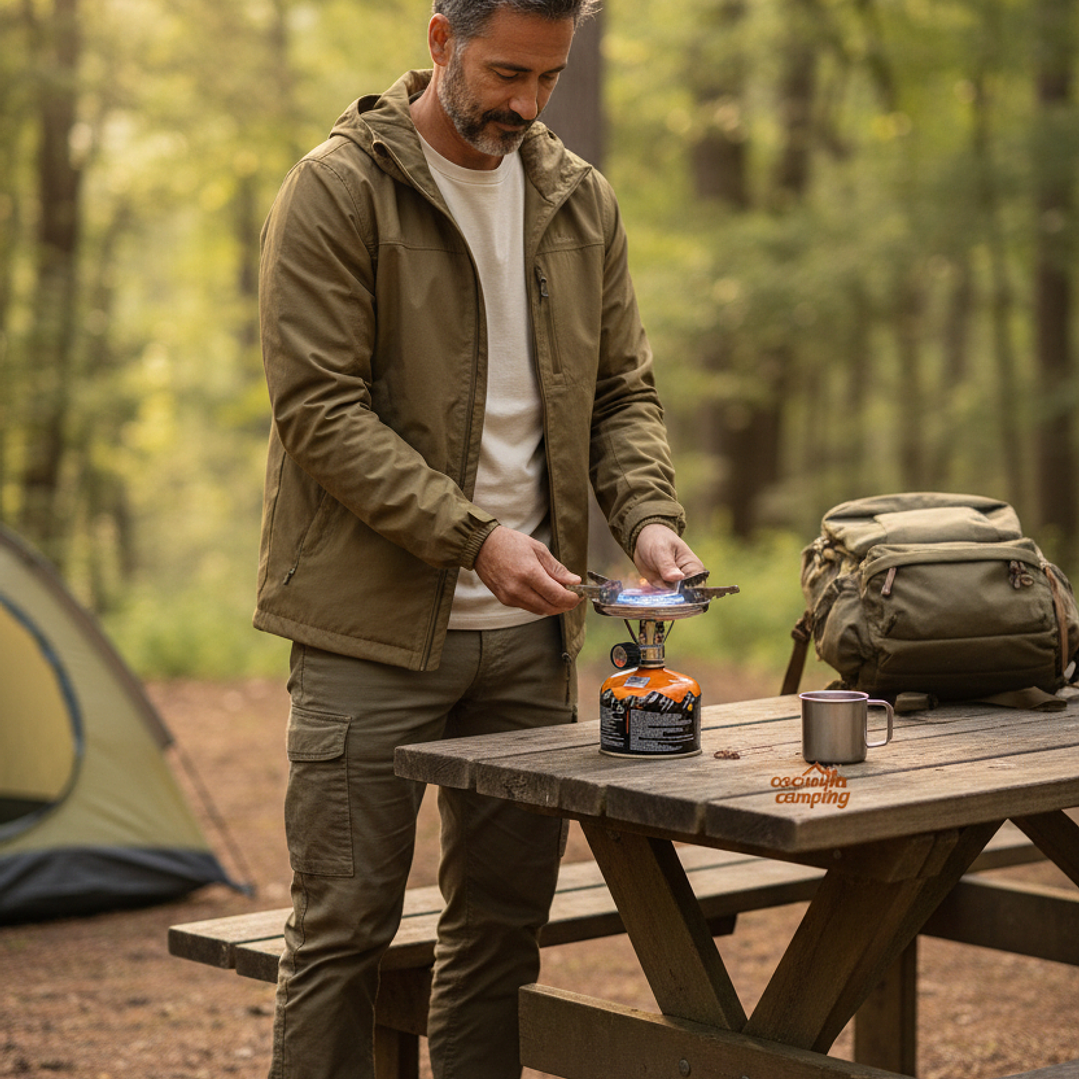 Cocinilla de Camping Nautika Apolo 2