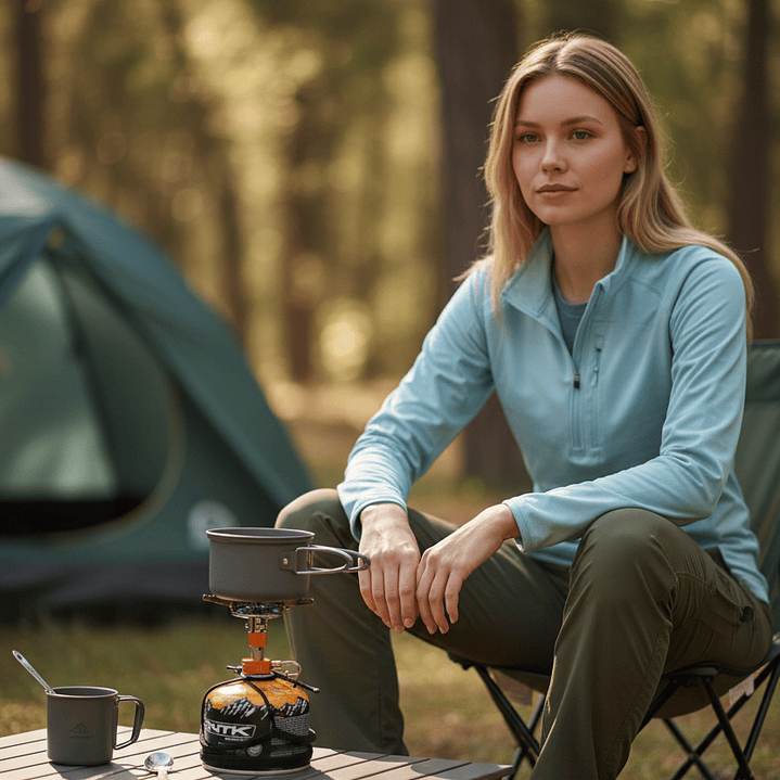 Cocinilla de Camping Nautika Blaze 3