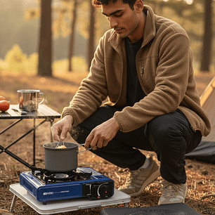 Cocinilla de Camping Nautika Frontier