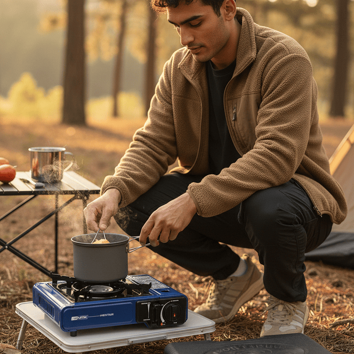 Cocinilla de Camping Nautika Frontier 2