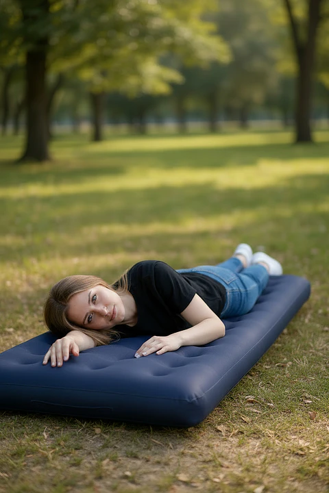 Colchón Inflable de Camping Nautika Zenite 1 plaza