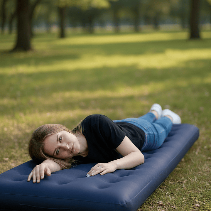 Colchón Inflable de Camping Nautika Zenite 1 plaza 2