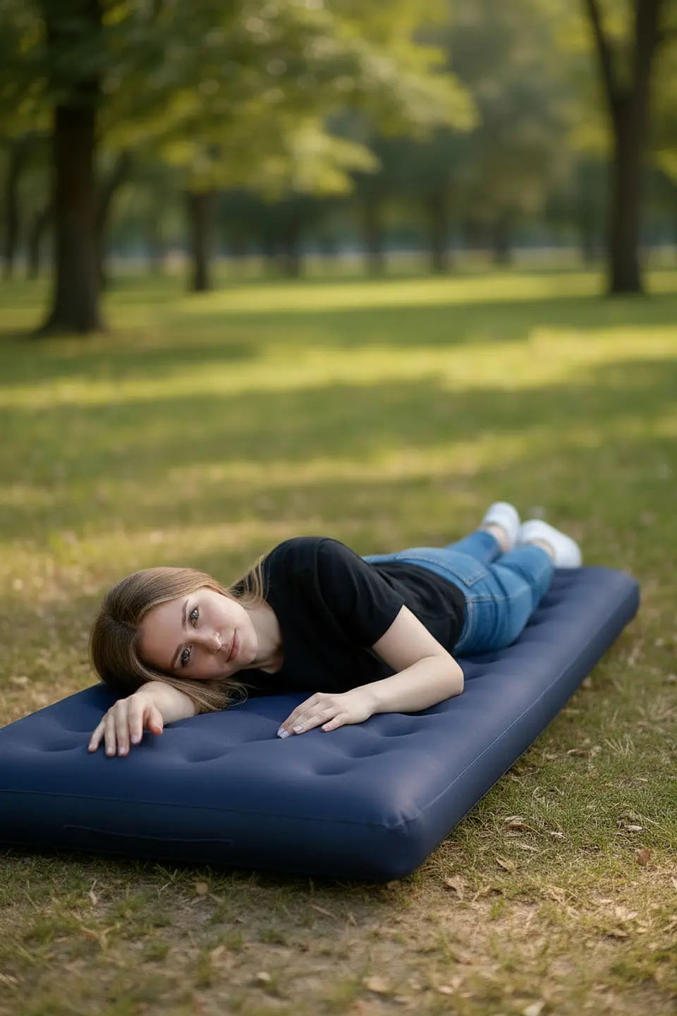 Colchón Inflable de Camping Nautika Zenite 1 plaza 2