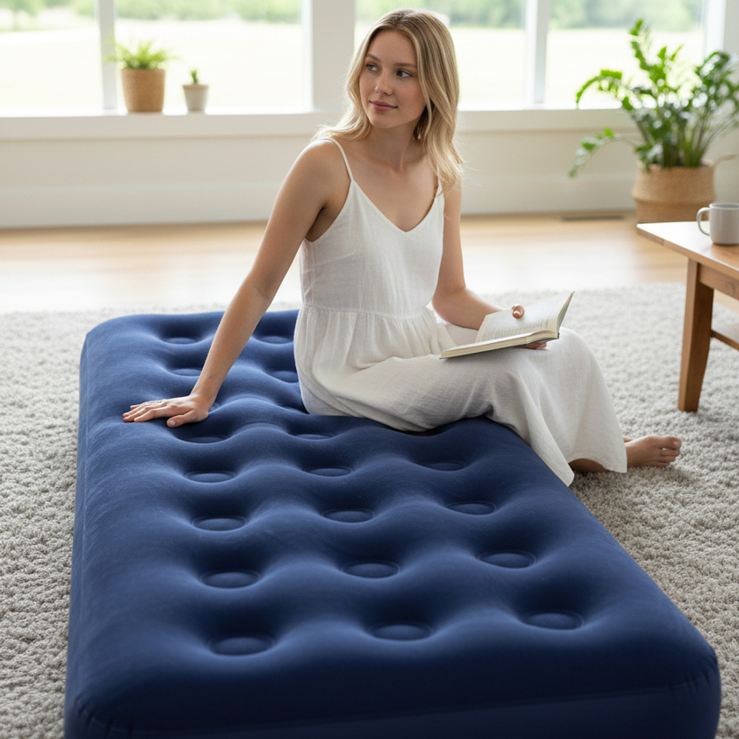 Colchón Inflable de Camping Nautika Zenite 1 plaza 3