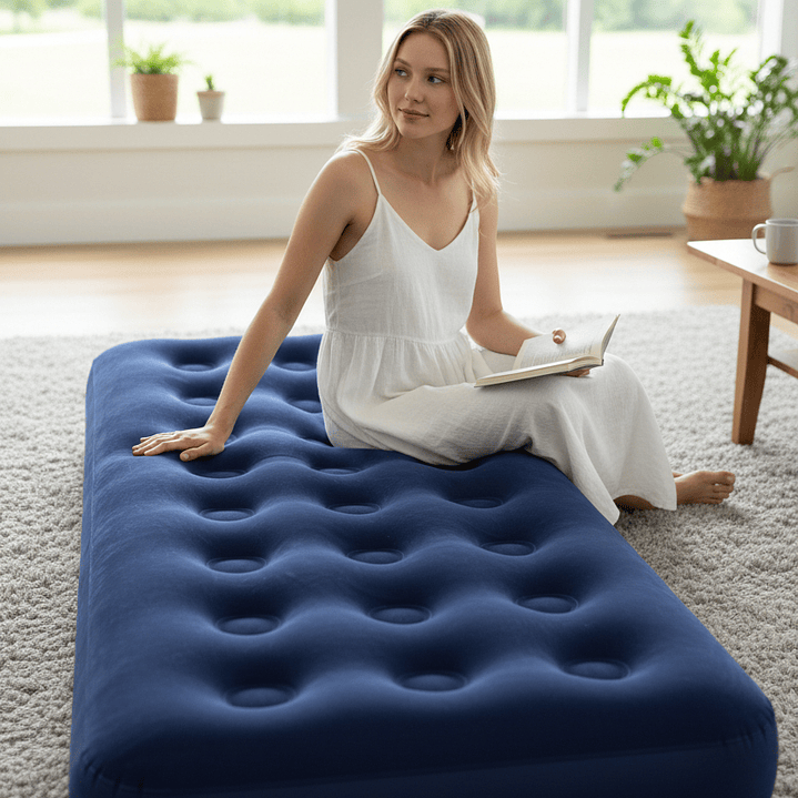 Colchón Inflable de Camping Nautika Zenite 1 plaza 3