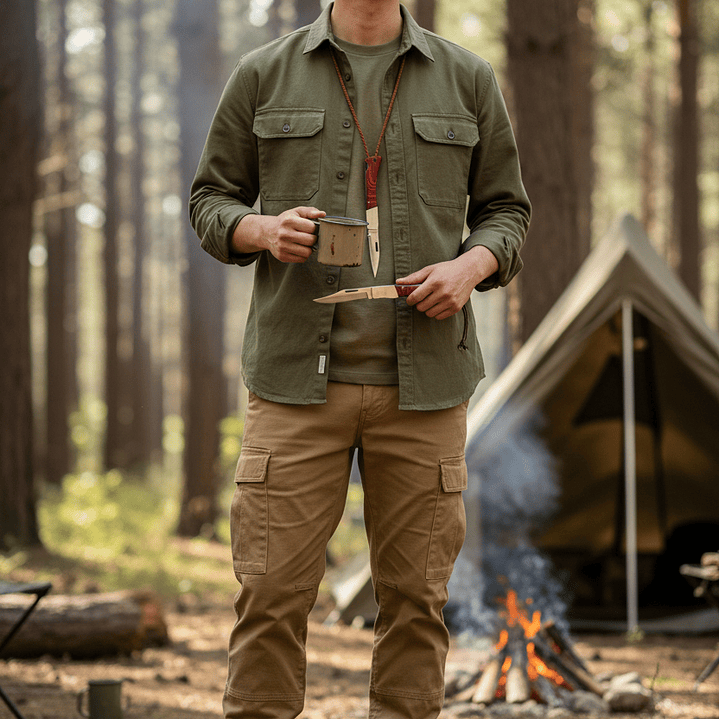 Corta Pluma de Camping Nautika Indian 3