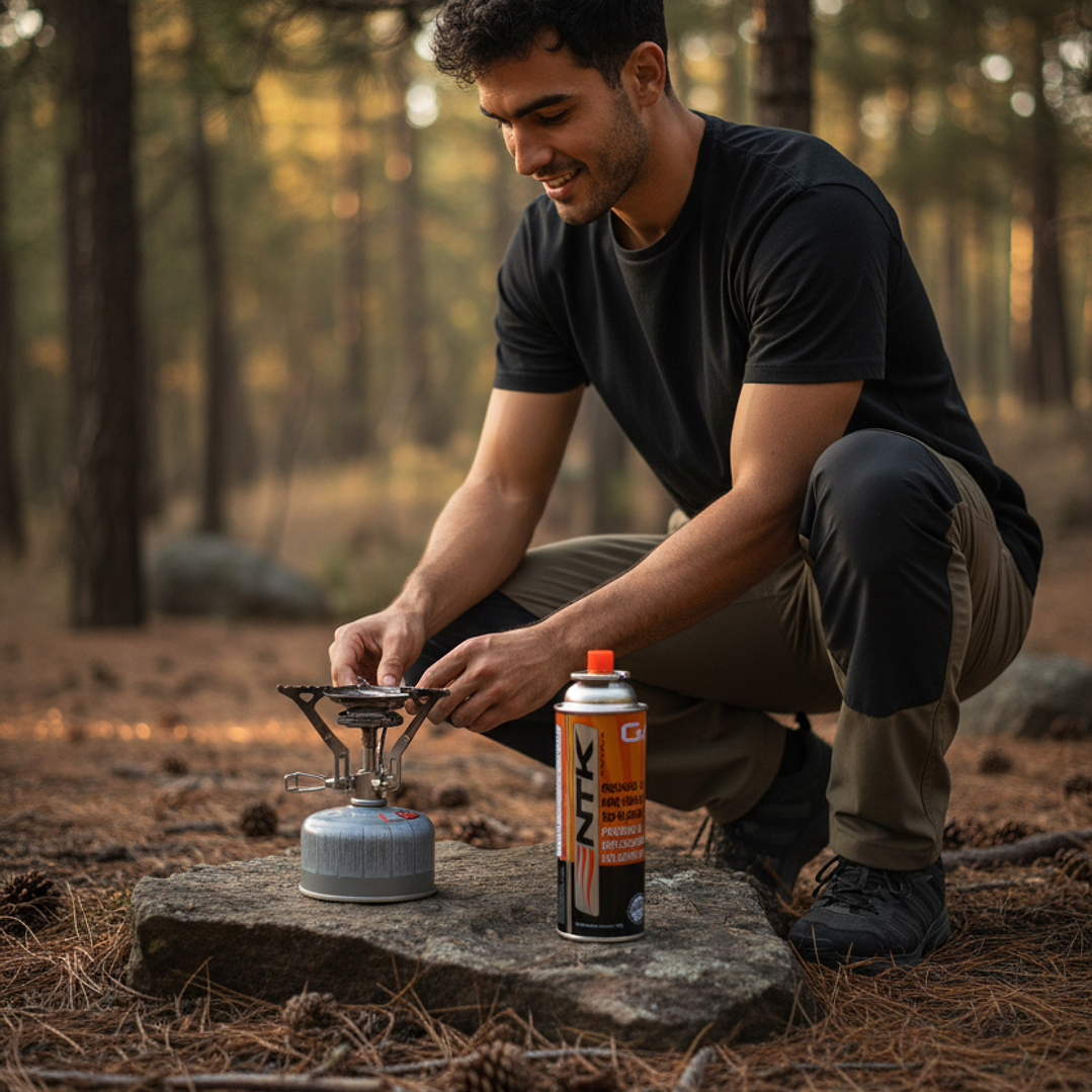 Gas de Camping Nautika Outgas 227 gr 2