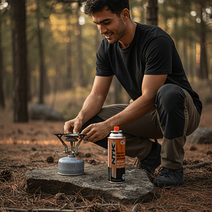 Gas de Camping Nautika Outgas 227 gr