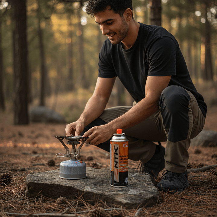 Gas de Camping Nautika Outgas 227 gr 2