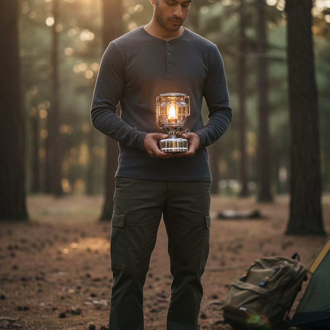 Lámpara de Camping Nautika Cairo 2