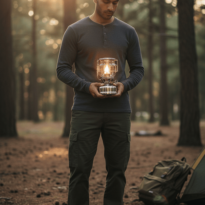 Lámpara de Camping Nautika Cairo 2