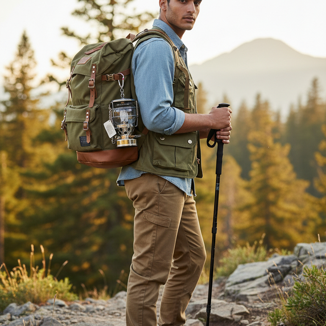 Lámpara de Camping Nautika Cairo 3