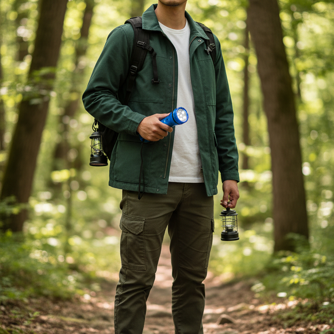 Linterna de Camping Nautika Labor P 3