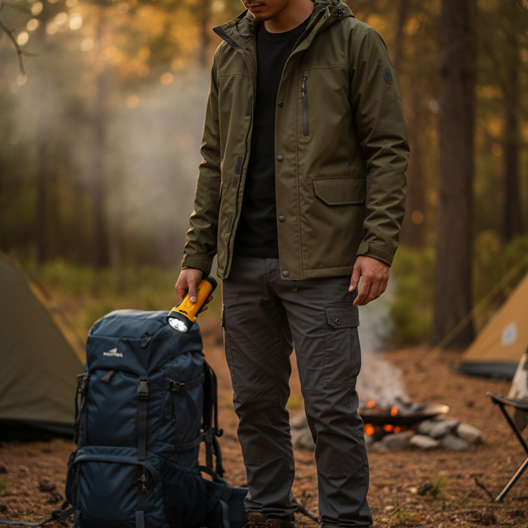 Linterna Nautika Dyno 3