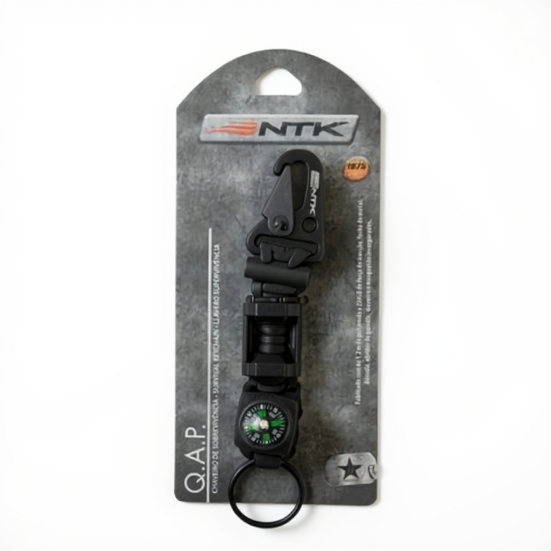 Llavero Nautika Paracord Q.A.P 2