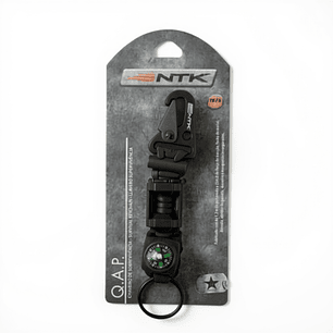 Llavero Nautika Paracord Q.A.P