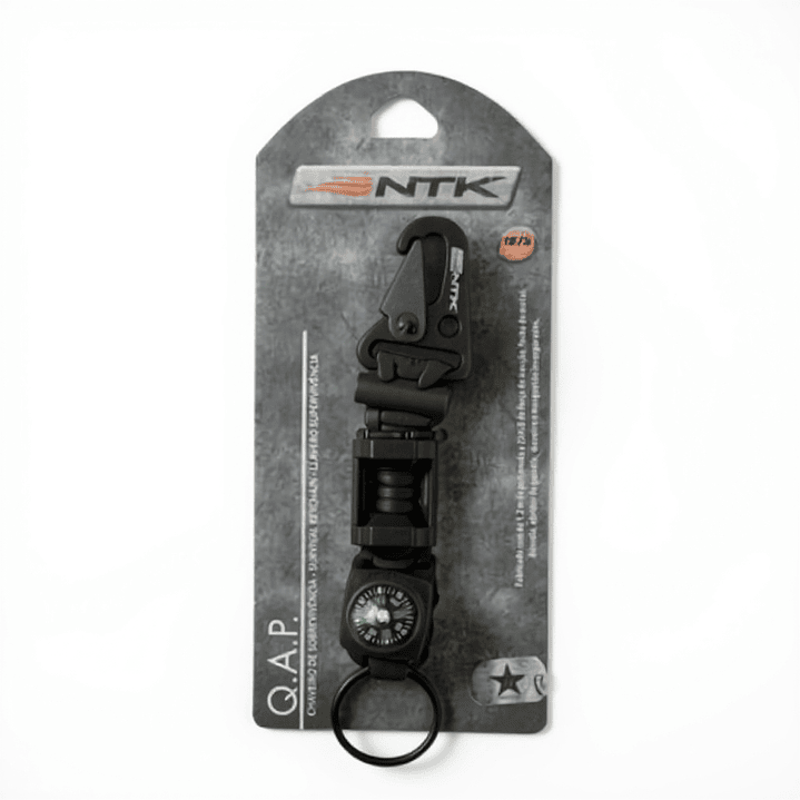 Llavero Nautika Paracord Q.A.P 2