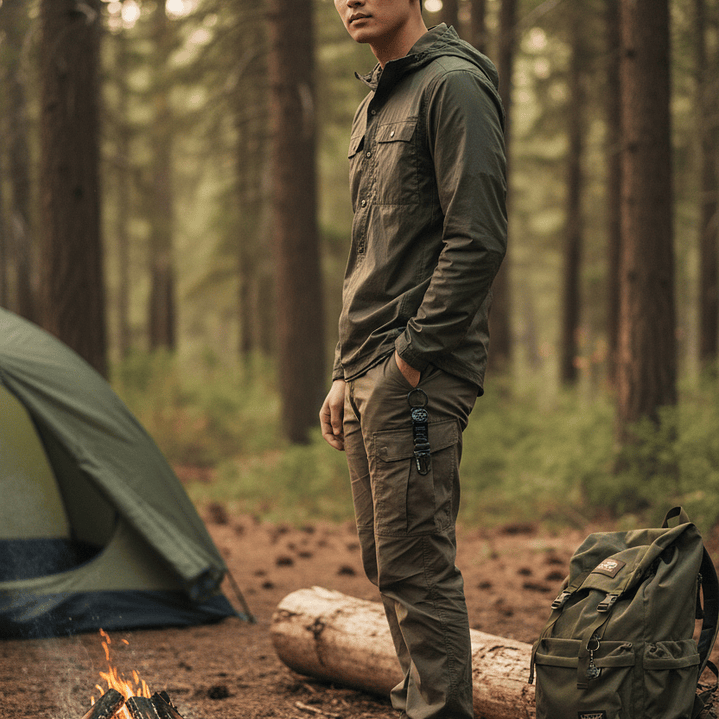 Llavero Nautika Paracord Q.A.P 3