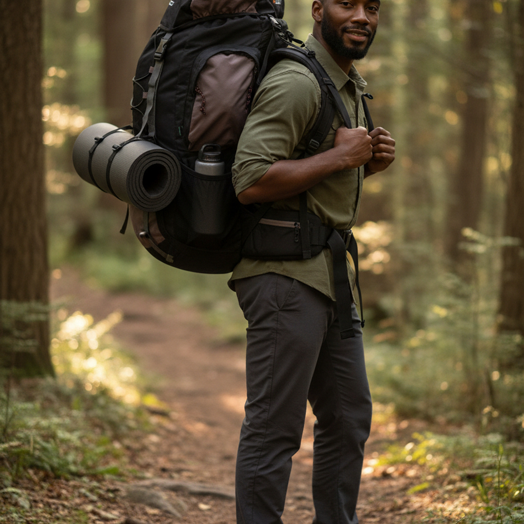 Mochila de Camping Nautika Intruder 60 lt 2