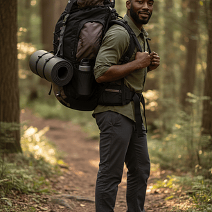 Mochila de Camping Nautika Intruder 60 lt