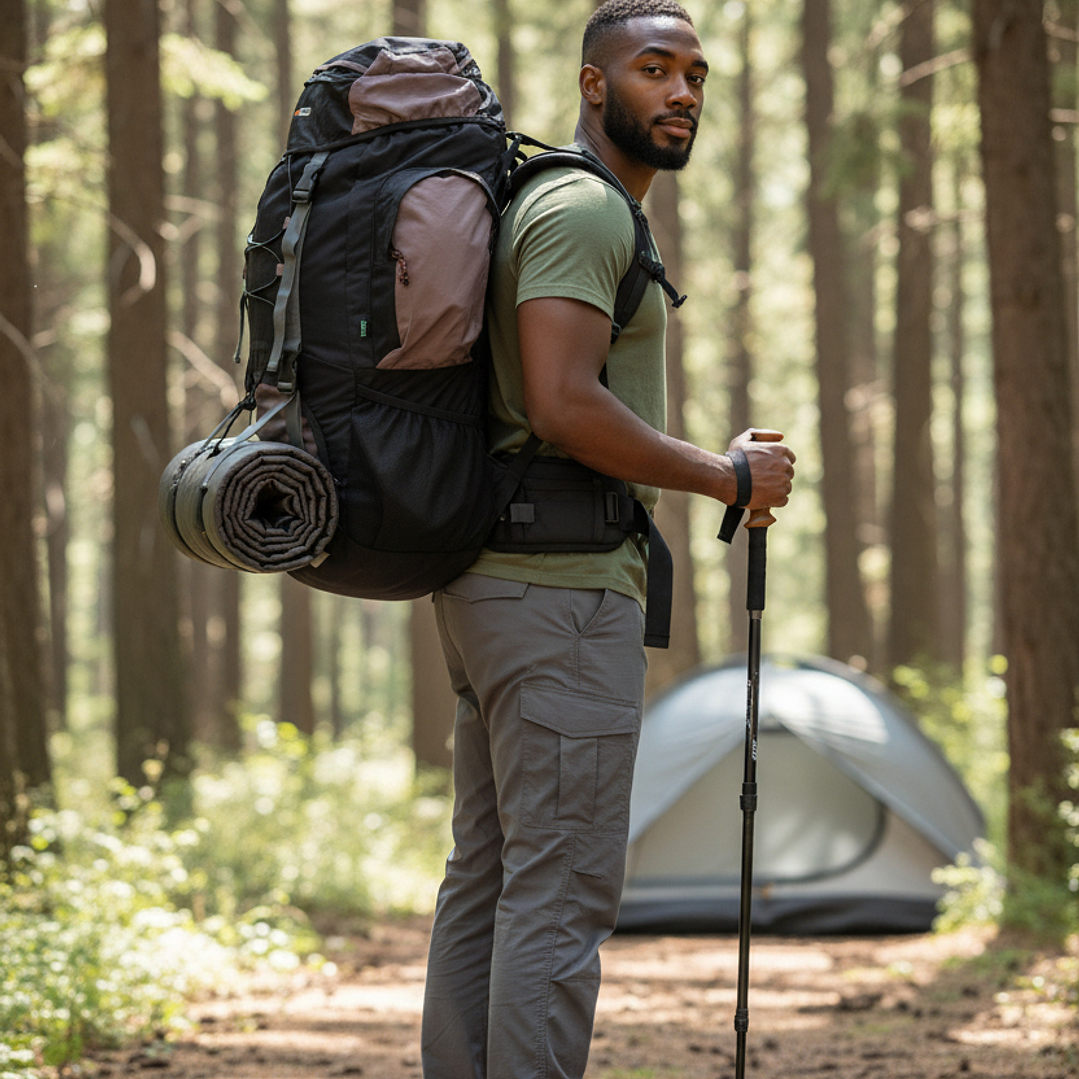 Mochila de Camping Nautika Intruder 60 lt 3