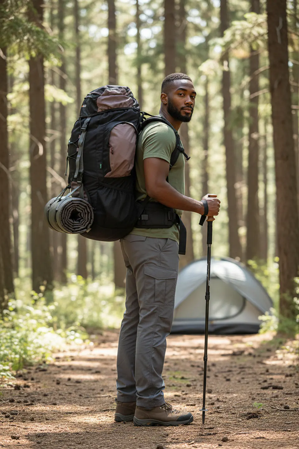 Mochila de Camping Nautika Intruder 60 lt 3