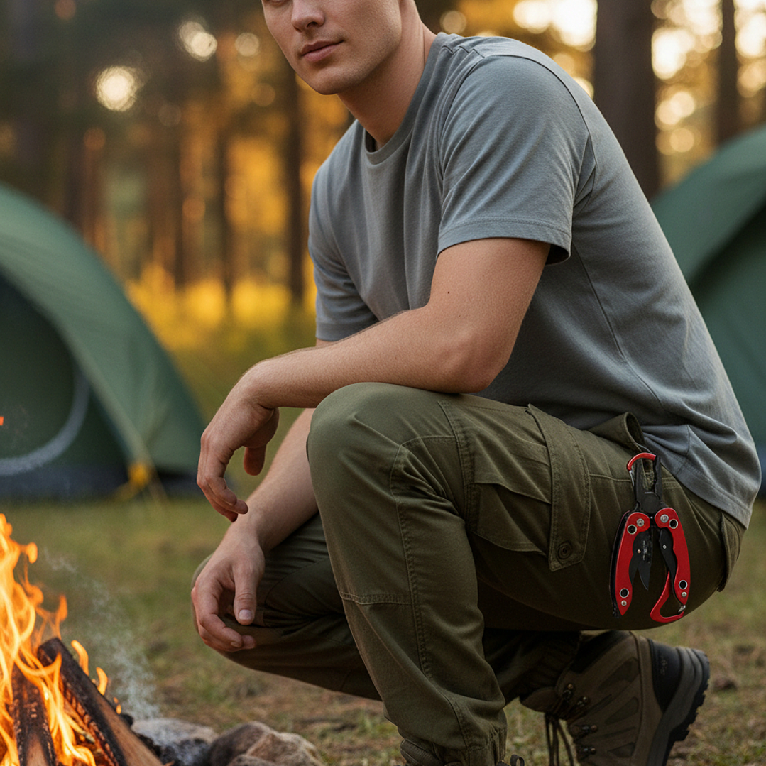 Multi Herramientas de Camping Nautika Minitek 2