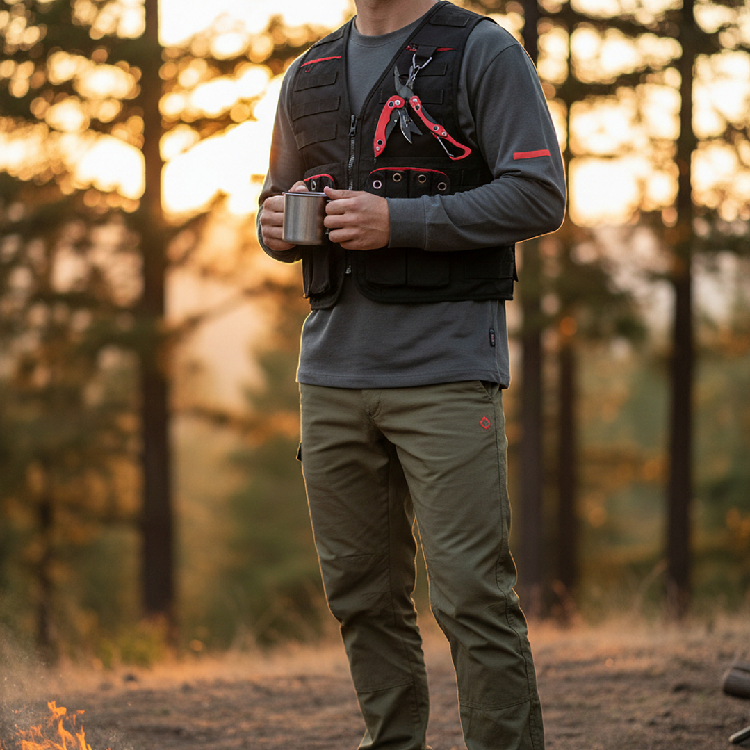 Multi Herramientas de Camping Nautika Minitek 3