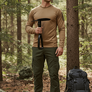 Pala de Camping Nautika con Picareta