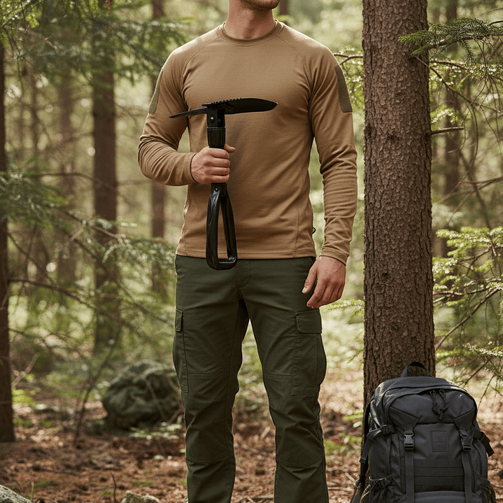 Pala de Camping Nautika con Picareta 2