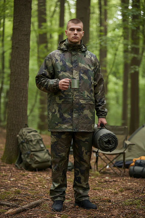 Traje Scott Nautika Camuflado