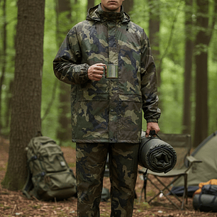 Traje Scott Nautika Camuflado