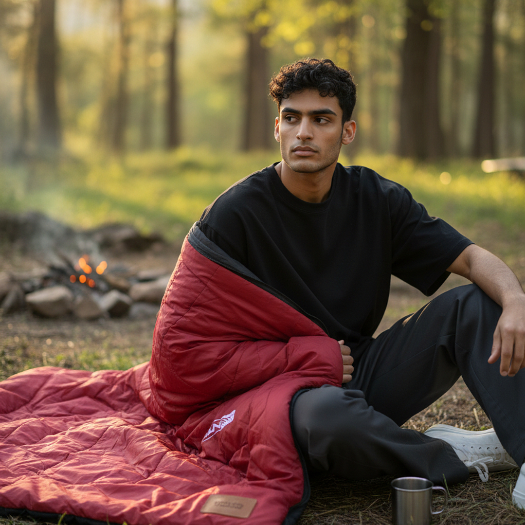 Saco de Dormir de Camping Nautika Bugy 2