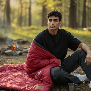 Saco de Dormir de Camping Nautika Bugy