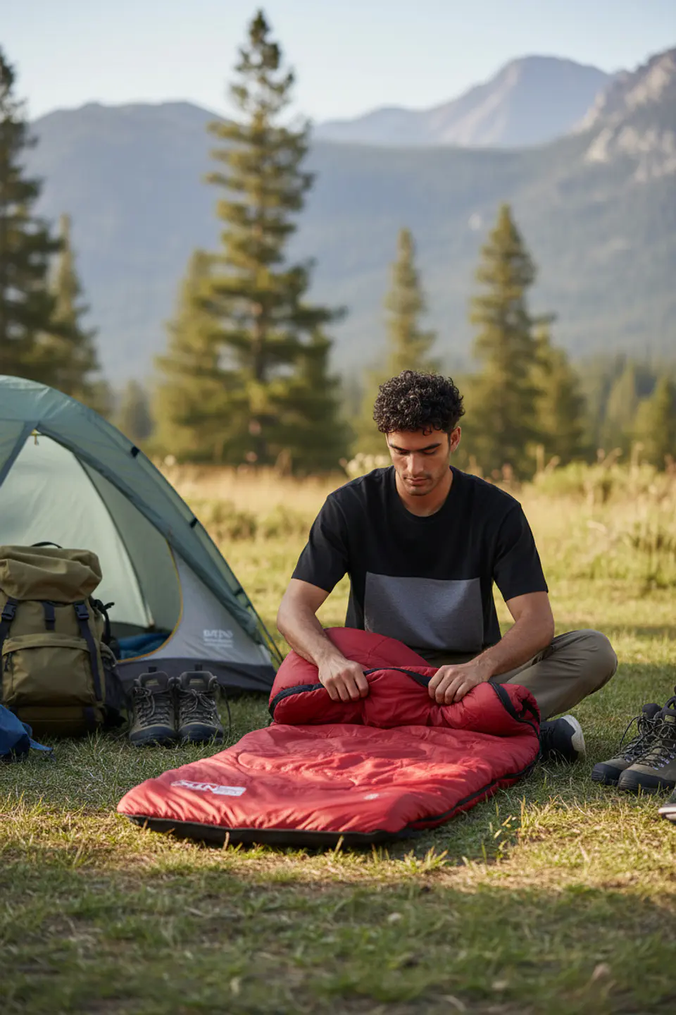 Saco de Dormir de Camping Nautika Bugy 3