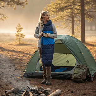 Saco de Dormir de Camping Nautika Everest