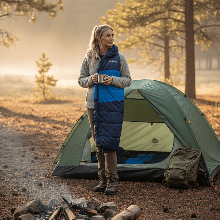 Saco de Dormir de Camping Nautika Everest 2