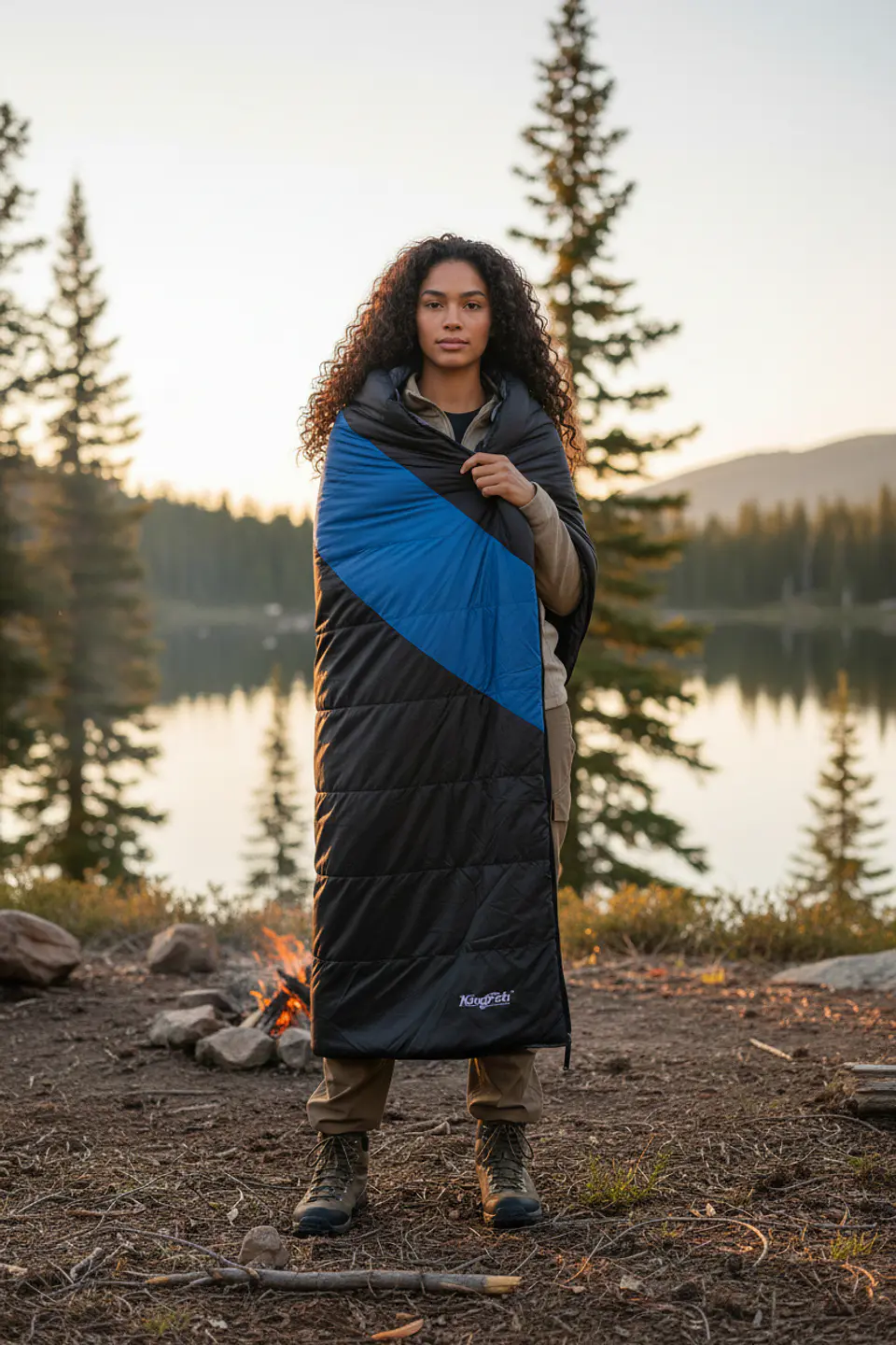 Saco de Dormir de Camping Nautika Liberty 4