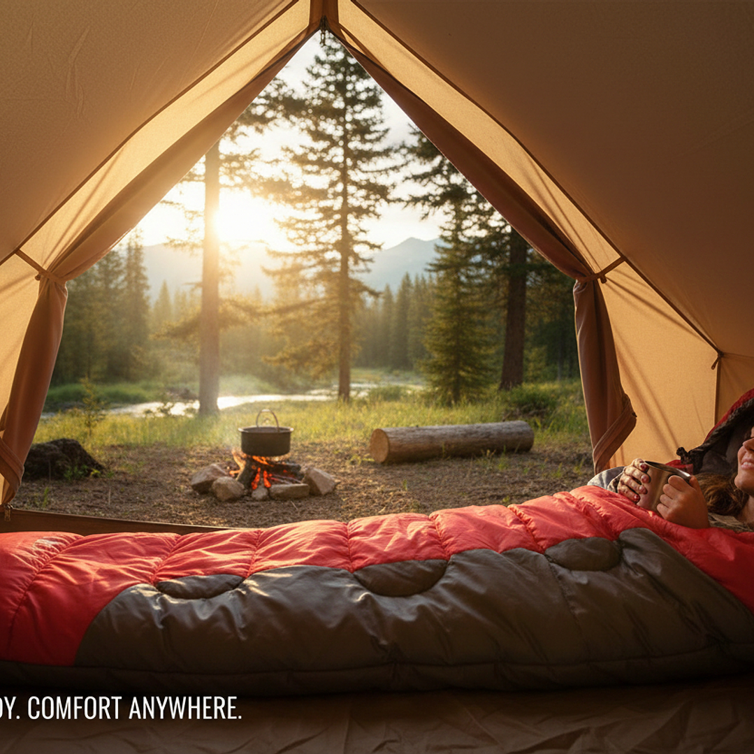 Saco de Dormir de Camping Nautika Mummy 2